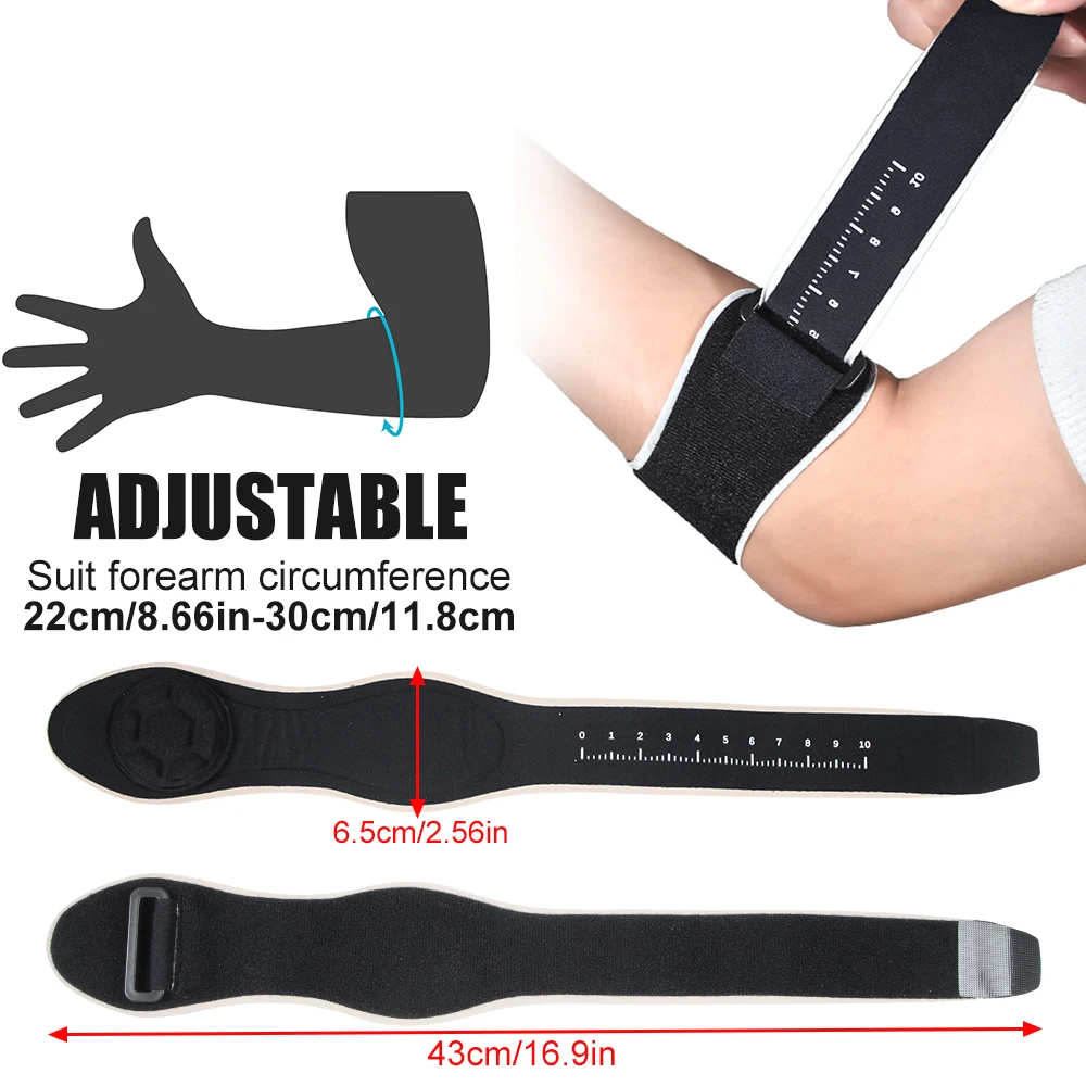 1 szt. Orteza łokcia tenisoweg – Tennis Elbow Brace recenzja i cena