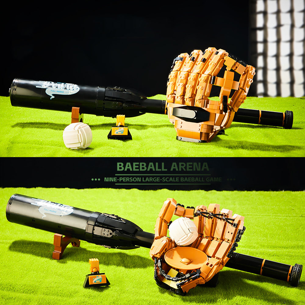 Zestaw klocków konstrukcyjnych – Sports Equipment Gift Ideas recenzja i cena