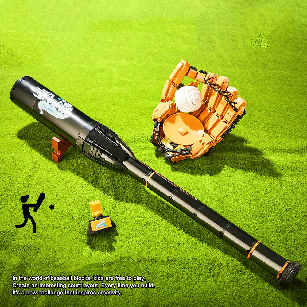 Zestaw klocków konstrukcyjnych – Sports Equipment Gift Ideas recenzja i cena