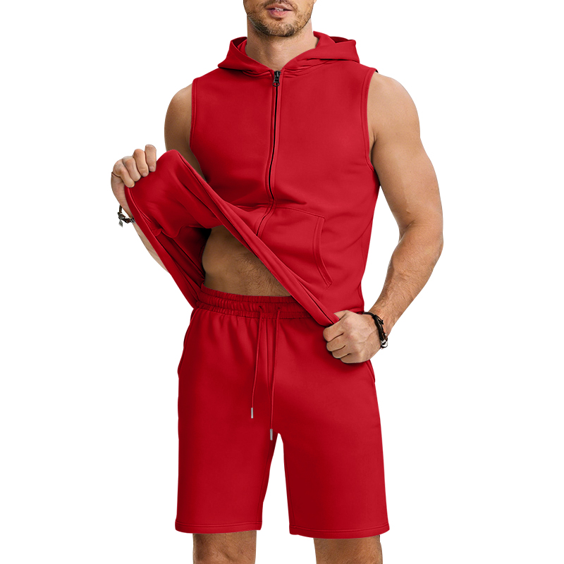 Męski garnitur bez rękawów z k – Sports Equipment Set recenzja i cena