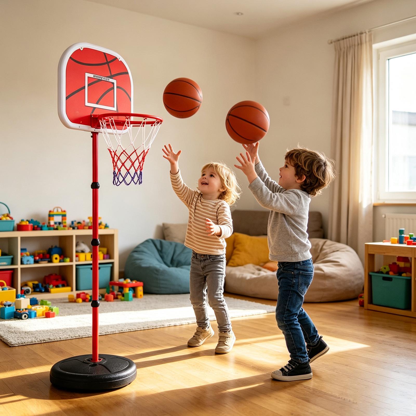 Kosz do koszykówki z podstawką – Sports Equipment For Kids recenzja i cena