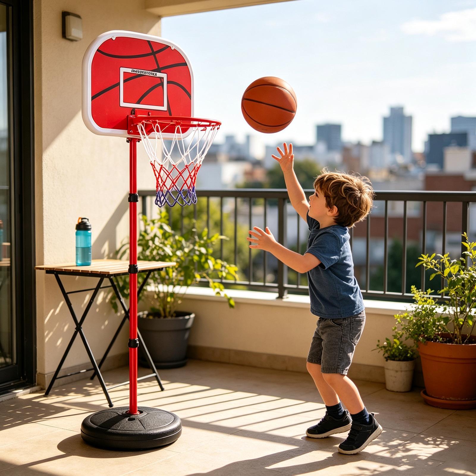 Kosz do koszykówki z podstawką – Sports Equipment For Kids recenzja i cena