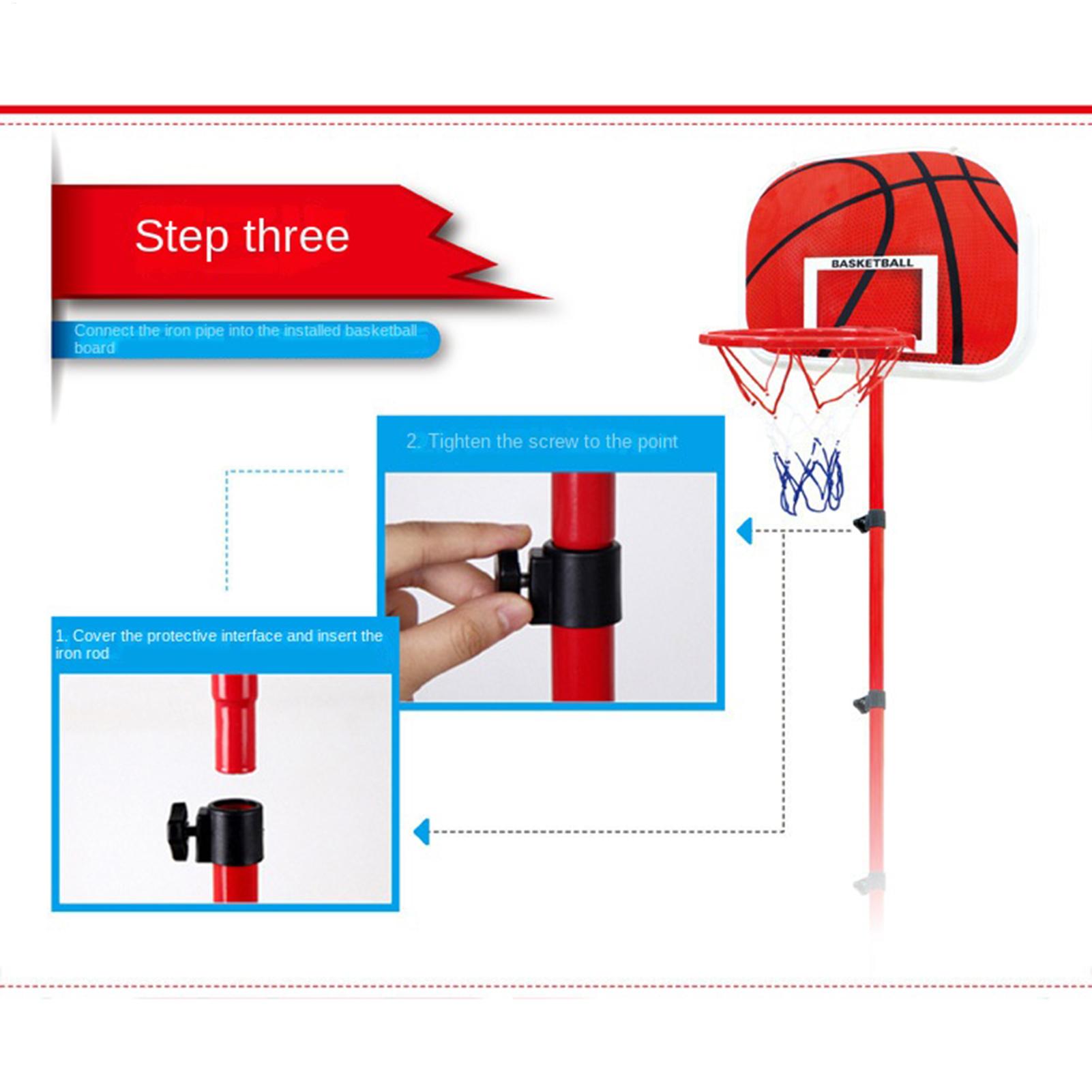 Kosz do koszykówki z podstawką – Sports Equipment For Kids recenzja i cena