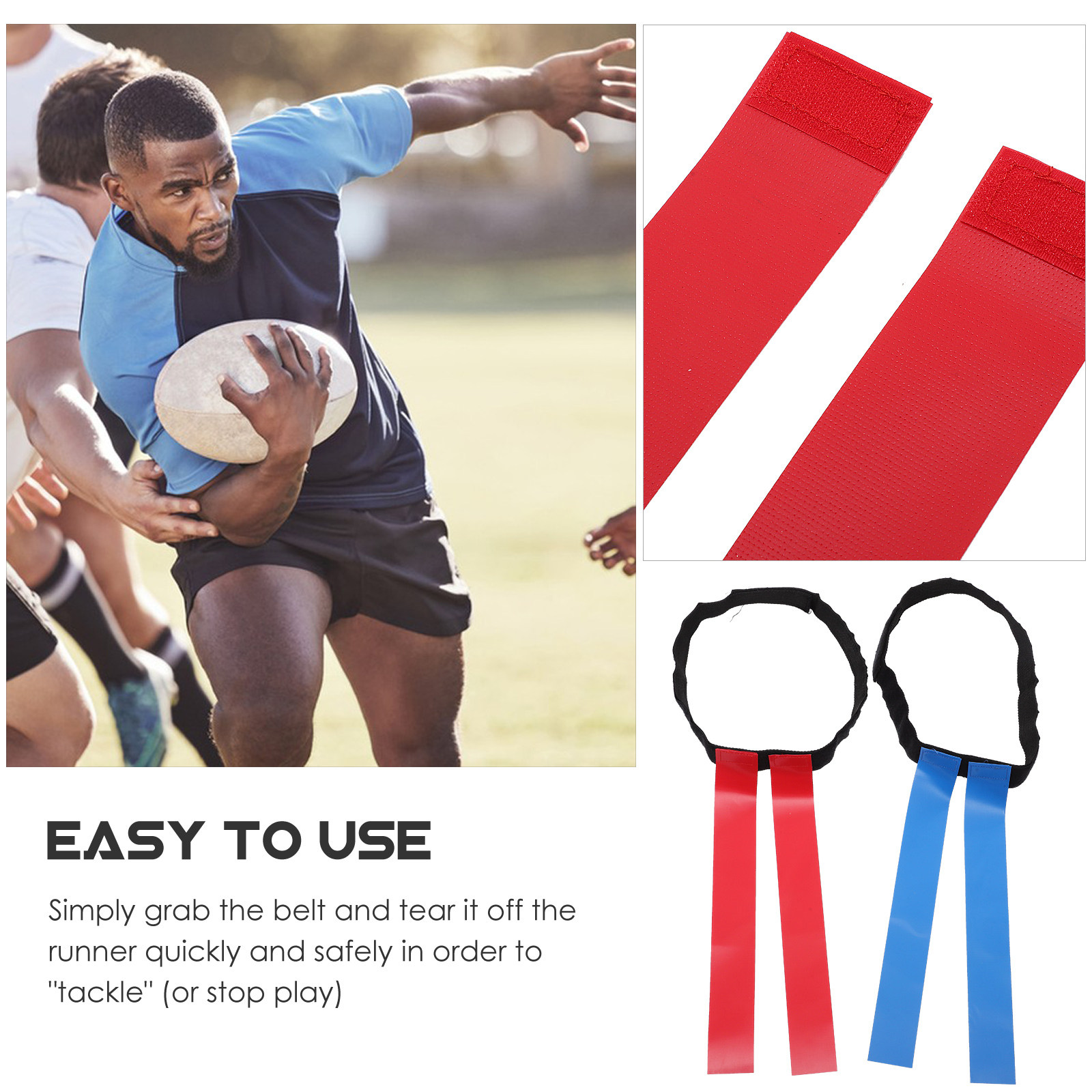 2 zestawy dziecięcych pasów z  – Sports Equipment For Kids recenzja i cena