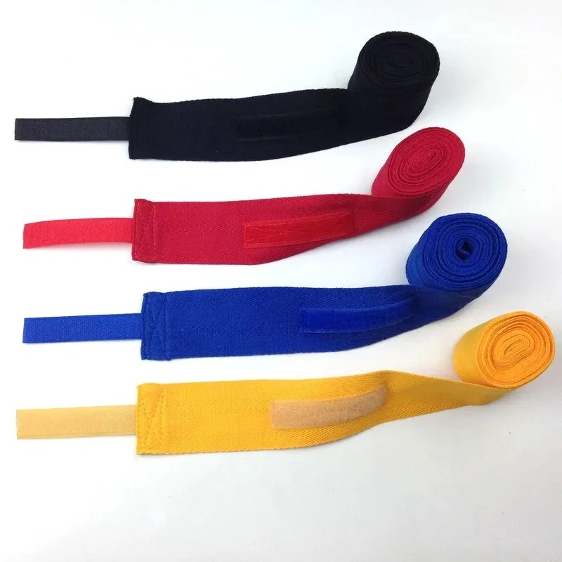 Bandaże bokserskie 3M/5M, bawe – Boxing Glove Set recenzja i cena