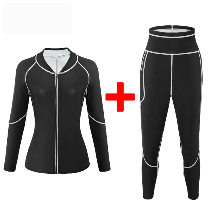 Kombinezony do sauny dla kobie – Sports Equipment Set recenzja i cena