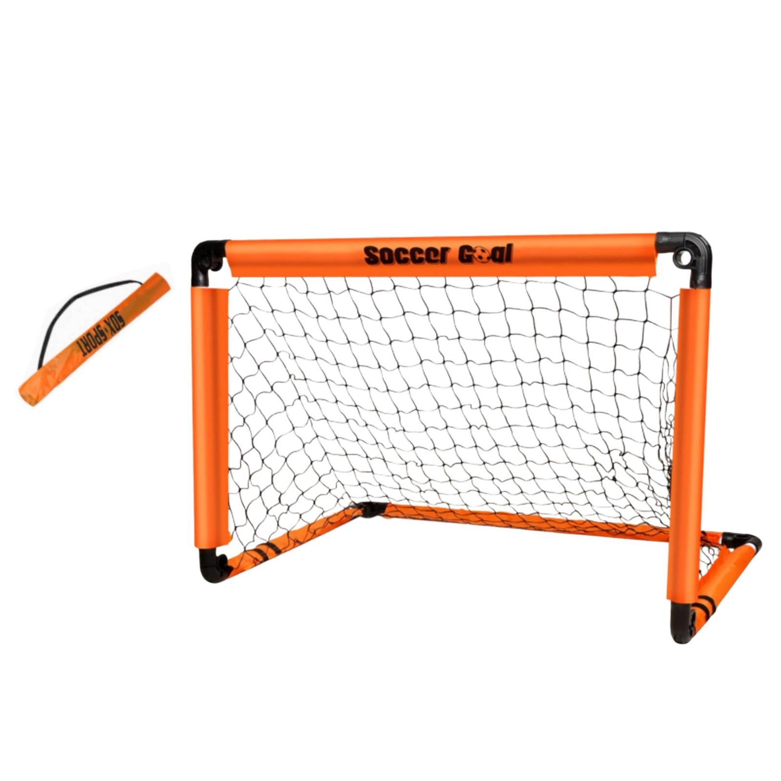 Przenośna bramka do piłki nożn – Sports Equipment For Kids recenzja i cena
