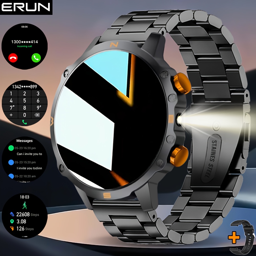 Smartwatch męski, kompatybilny – Sports Equipment In French recenzja i cena